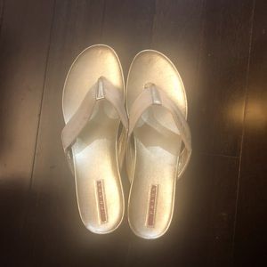 Prada Sport Wedge Flip Flop